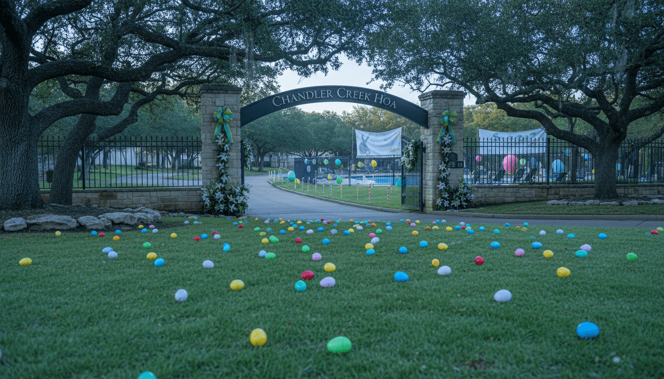 Upcoming Easter Egg Hunt