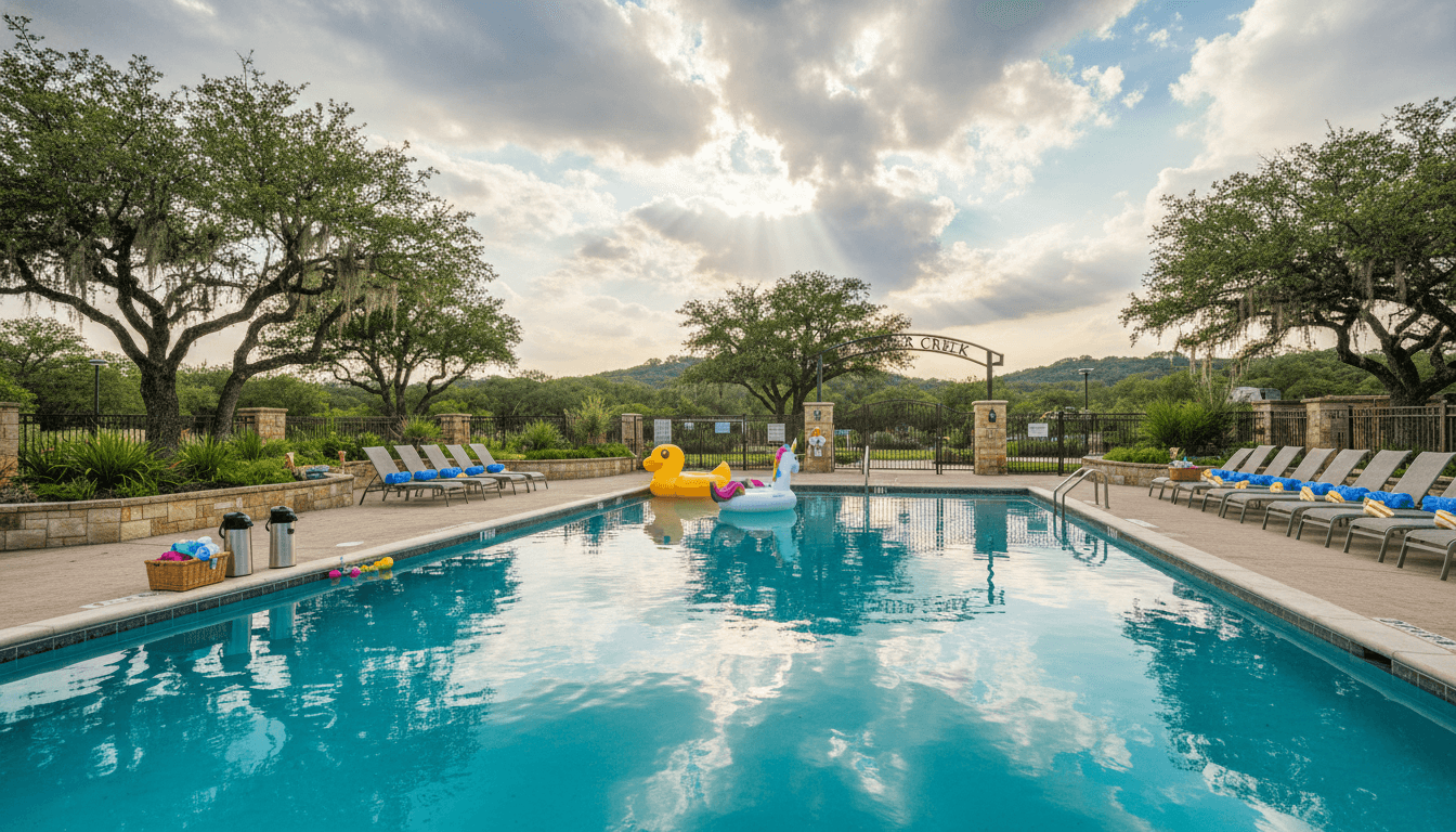 Annual Chandler Creek HOA Pool Party!